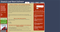 Desktop Screenshot of dispatchloadboard.com